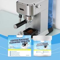 Coffee Machine Cleaning Sheet For Cleaning Scale And Stains, Stainless Coffee Machine Filter Screen Cleaning Sheet. One Size mėlyna