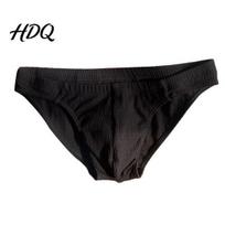 Natural Cotton Underwear Men Briefs Solid Color Breathable Underpants Elastic Waistband Relaxed Fit Briefs Soft Moisture Wicking for Daily M gray