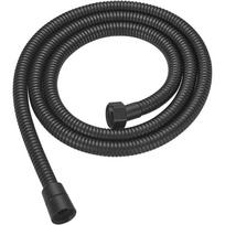 New 1.5/2/3M Black SUS304 Flexible Shower Hose Bathroom Shower Water Hose Extension Plumbing Pipe Pulling Tube Bath Accessories 3.0M juoda
