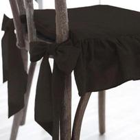 100% medvilnė 40x40cm Ruffles Sėdynės užvalkalas Bohemiški pagalvės Vienspalvis baltas Minkštas kėdės pagalvės užvalkalas Namų dekoras Vintažinis kaimo stilius 40X40CM gray