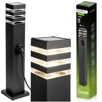 Garden Post Light Outdoor Standing E27 Led With Socket Taxus 2 Lumiled