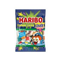 Haribo Rūgštūs Garso Kubeliai 80G blue