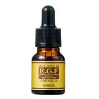SIDMOOL Min Jung Gi EGF Ampoule Plus D-Panthenol 11ml black