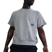 Nike Heritage T Shirt Men's Light Smoke Gray HJ8088-077 2XL pilka spalva