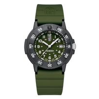 Luminox Original Navy Seal 3000 EVO Series Watch XS.3013.EVO.S Men's 43mm TRITIUM Illumination žalia