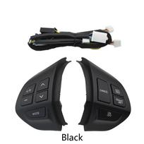 Daugiafunkcio vairo mygtukas Kruizo kontrolės jungiklis (Galimos 4 spalvos) MITSUBISHI LANCER OUTLANDER ASX 2007 - 2011 Piano black Switch