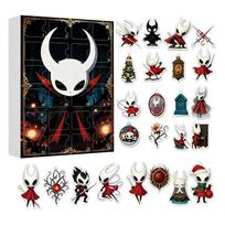 2026 Advent Calendar - Christmas Tree Hanging Ornaments One Size juoda