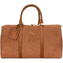 Jordan 25L Polyester Handbag, Shoulder Bag, Crossbody Bag, Travel Bag ONESIZE brown