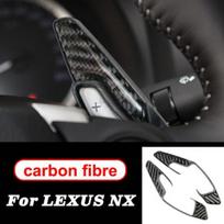 For LEXUS NX 300H200T LHD RHD Zubehor Lenkrad Outlet Auto Tur Getriebe Panel Schmucken Carbon Fiber Innen Trim juoda