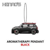 Automobilio modelio aromaterapinis pakabukas MINI Cooper F55 F56 R55 R56 F60 interjero dekoravimo lipdukas Automobilio modelio galinio vaizdo veidrodėlis raudona