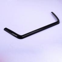 Dashboard Console Cover Trim Decorations for BMW 3 4 Series F30 F31 F32 F34 F36 316 318 320 420 mėlyna