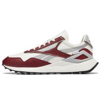 Reebok Classic Legacy AZ Grey Classic Burgundy Unisex Sneakers Pure-Grey-3 Chalk G55281 42.5 white