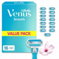 Skutimosi peiliukas Gillette Venus Smooth, 16 vnt