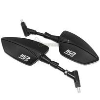 Skirta Piaggio MP3 250 300 500 HPE motociklo galinio vaizdo šoniniams veidrodėliams universaliems 8 mm 10 mm balta