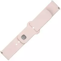 Fixed | Sporty Strap Set with Quick Release 20mm for Išmanusis laikrodis | 160-235 mm | Rožinė | Silicone