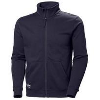 Džemperis su užtrauktuku HELLY HANSEN Classic 2.0 Zip Sweatshirt, mėlynas M