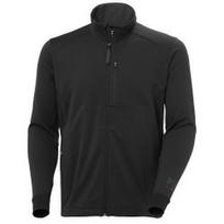 Džemperis su užtrauktuku HELLY HANSEN Tech Active Midlayer, juodas S