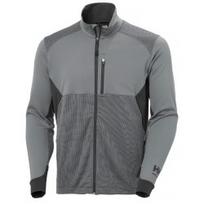 Džemperis su užtrauktuku HELLY HANSEN Tech Active Midlayer, pilkas 4XL