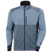 Džemperis su užtrauktuku HELLY HANSEN Tech Active Midlayer, mėlynas 2XL
