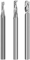 Grąžtas TwoTrees HRC55 3.175mm karbido galinis frezavimas CNC- 3vnt