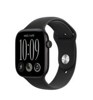 Išmanusis laikrodis Apple Watch Series 12 GPS 42mm MJEA4ET/A, black aluminium korpusas su black sport dirželiu - S/M