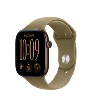 Išmanusis laikrodis Apple Watch Series 12 GPS + Cellular 42mm MJG44ET/A, dark bronze aluminium korpusas su olive sport dirželiu - S/M