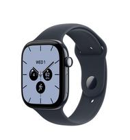 Išmanusis laikrodis Apple Watch Series 12 GPS + Cellular 42mm MJGY4ET/A, night blue ceramic korpusas su navy blue sport dirželiu - S/M