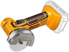 Šakotuvas IngcoCAGLI76011 cordless angle grinder 76mm without battery and charger