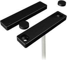 Alarmtech MC 740-PEBL Plokščias magnetinis kontaktas, paviršinis montavimas