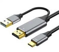 PremiumCord PREMIUMCORD Adaptér HDMI 2.0 na USB-C, 4K@60Hz, 2m
