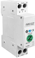 Šakotuvas IMMAX NEO SMART elektroninis vienfazis automatinis jungiklis 1-63A, energijos matavimas, Zigbee 3.0, TUYA