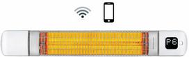 4IQ Infraraudonųjų spindulių šildytuvas “Tora - WiFi” 2500W, baltas