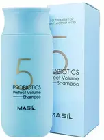 Masil Šampūnas su probiotikais plaukų apimčiai 5 probiotikai (Perfect Volume Šampūnas), 150 ml