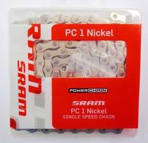 Šakotuvas SRAM PC 1 sidabrinė grandinė, 114 grandžių, su PowerLock, 1 vnt.