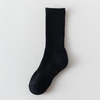Moteriški rudeniniai ir žieminiai šilti kojų šildytuvai, vienspalvės, su aukšta gumine juosta, sportinės ilgos medvilninės kojinės 1 pair yellow