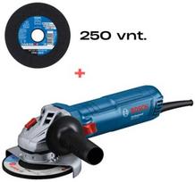 Bosch Pjovimo diskai PFERD EHT 125-1,6 SG Steelox, 250vnt. su priedu