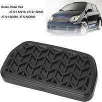 For 04-15 Toyota Yaris Prius C Sienna Scion tc 4712152010 Rubber Brake Pedal Pad gray