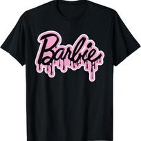 Barbie - Halloween Ooze Logo T-Shirt XXL juoda