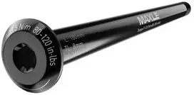 Sram Fiksuota galinė „Stealth“ ašis, ilgis 180 mm, sriegio ilgis 13 mm, sriegio žingsnis M12X1.0 – „Boost UDH“