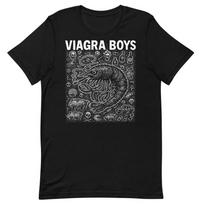 Viagra Boys -Shrimp Unisex T-Shirt Cotton Tee All Size RI_207 Unisex T-Shirt S gray