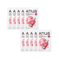 ANUA Niacinamide TXA Dark Spot Serum Mask 28ml ×10 white