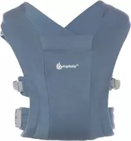 Ergobaby Embrace ergonominė nešioklė naujagimiams 3,2–11,3kg, Oxford Mėlyna, BCEMAOXBLU