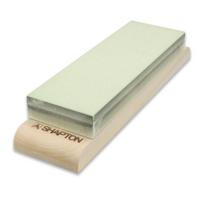 SHAPTON M24 Green 2000 Medium Finishing Sharpening Stone (Model No. 0803) white