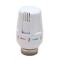 Radiator Thermostatic Control Valve Liquid Heating System Thermostatic Adjustable Control Heating System Valve-Tool white