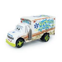 Pixar Cars 3 Mater Diecast Metal Mr. Destruction Plaything Car,1:55 Diecast Model Car Plaything Kids Birthday Present beige