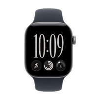 Apple Watch Series 12 GPS+LTE išmanusis laikrodis 42, Space Grey, Sport Band | S/M