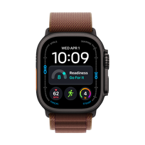 Apple Watch Ultra 4 GPS+LTE išmanusis laikrodis 49, Burgundy, Alpine Loop | L