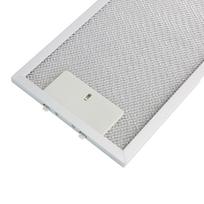 Aluminum Filter 525 * 162 * 9mm Range Hood Filters Five Layers Of Aluminum Grease Hassle-free Replacement Optimal Maintenance China Mainland white