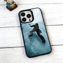 R-Rock Climbing Wall Phone Case For iPhone17,16,15,14,13,12,11 Plus,Pro Magnetic with Magsafe Wireless Charging iPhone12PROMAX gray