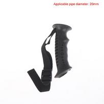 Walking Cane Hand Grip Portable Hiking Pole Handle For Rock Climbing Camping Hiking Pole Handle A1 gray